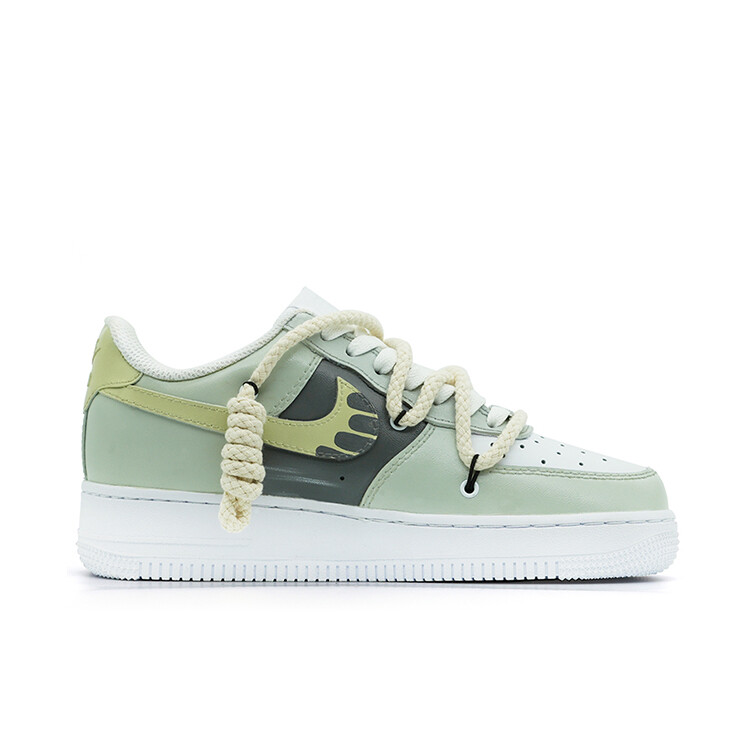 

Мужские кроссовки для скейтбординга Nike Air Force 1, Green