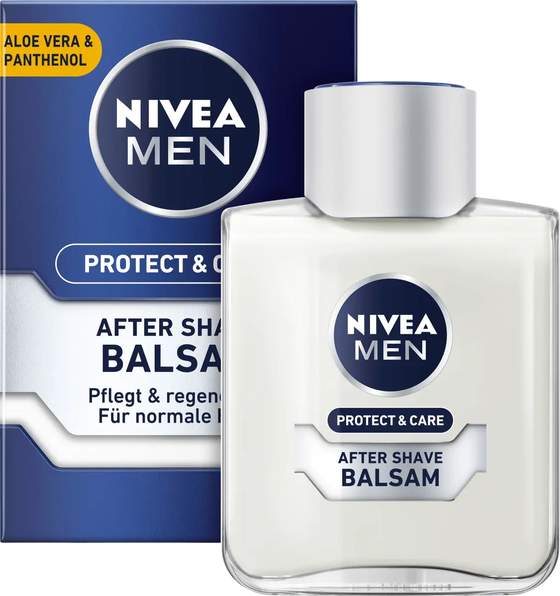 

Бальзам после бритья Protect Уход 100мл NIVEA