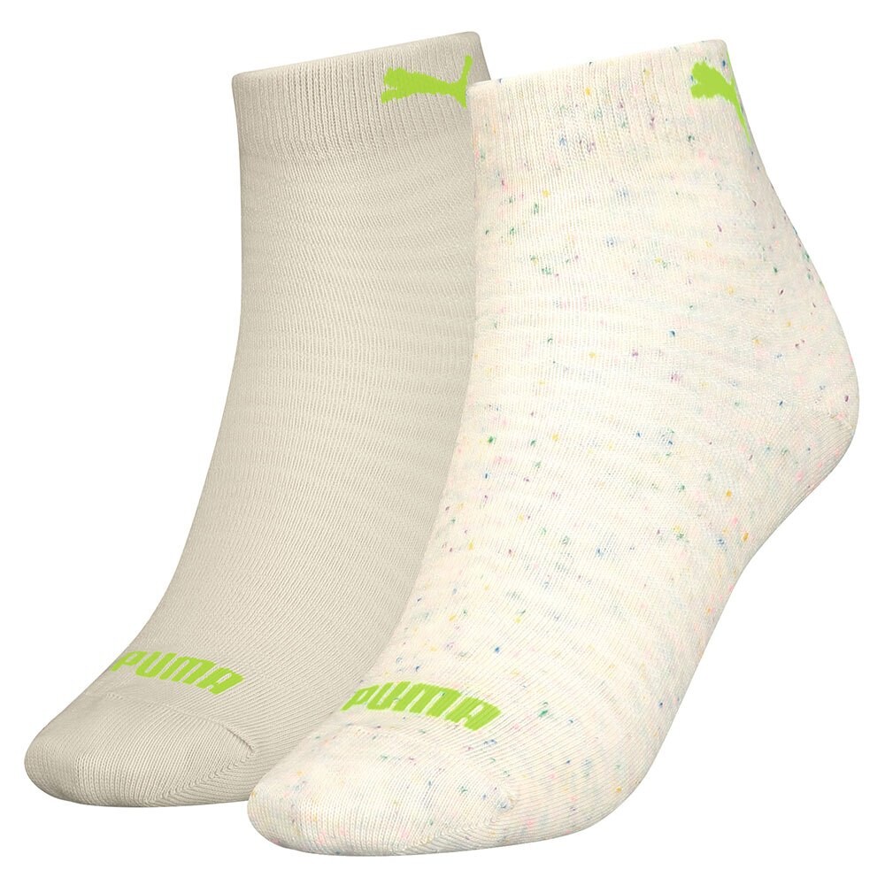 

Носки Puma 100000963 Quarter short 2 шт, бежевый
