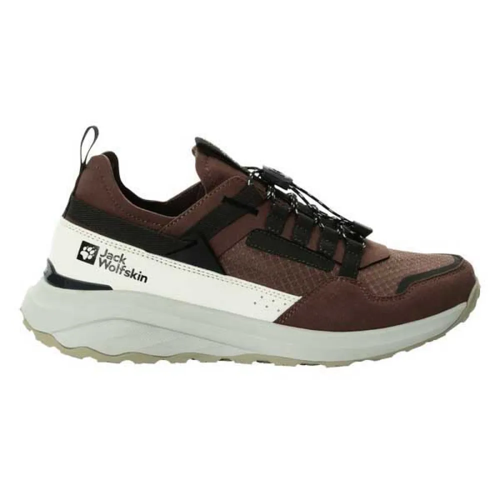

Походная обувь Jack Wolfskin Dromoventure Athletic Low, коричневый