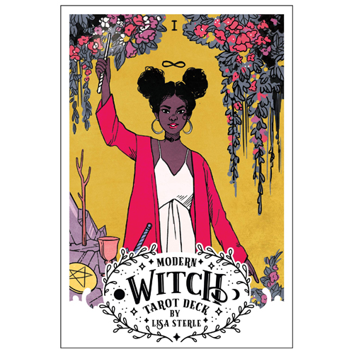 

Книга Modern Witch Tarot
