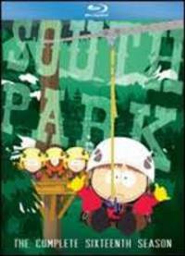 

Диск Blu-ray South Park: The Complete Sixteenth Season (2pc) (BLU-RAY)