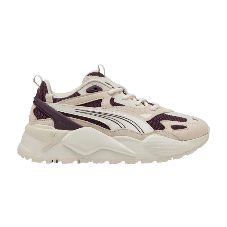 

Кроссовки RS-X Efekt Premium 'Midnight Plum Alpine Snow', кремовый
