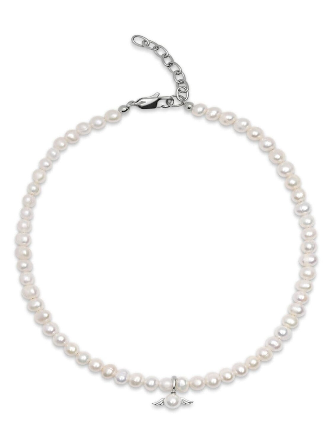 

Жемчужное колье с подвеской Nialaya Jewelry, белый