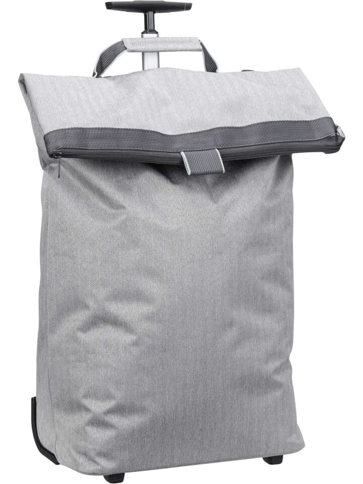 

Шоппер Reisenthel Einkaufstasche trolley M, цвет Herringbone Grey