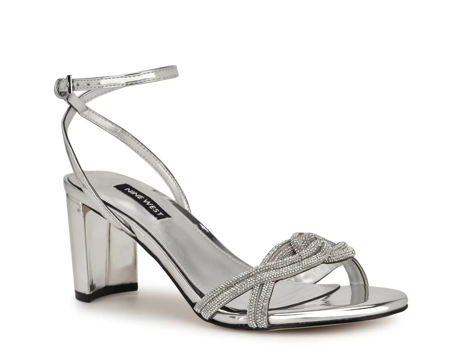 

Сандалии Genner Sandal Nine West, серебряный/металлик