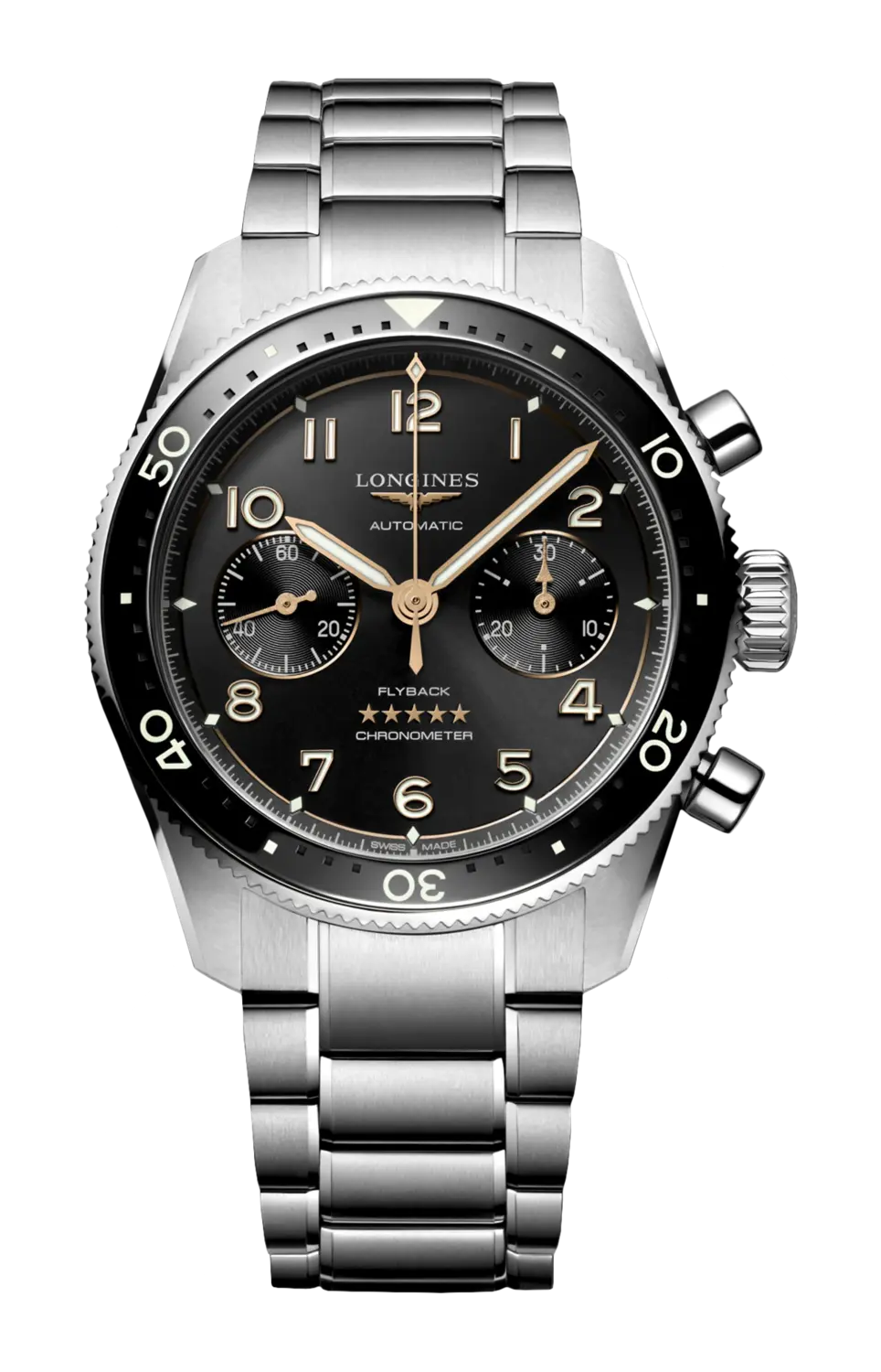 

Часы spirit flyback Longines