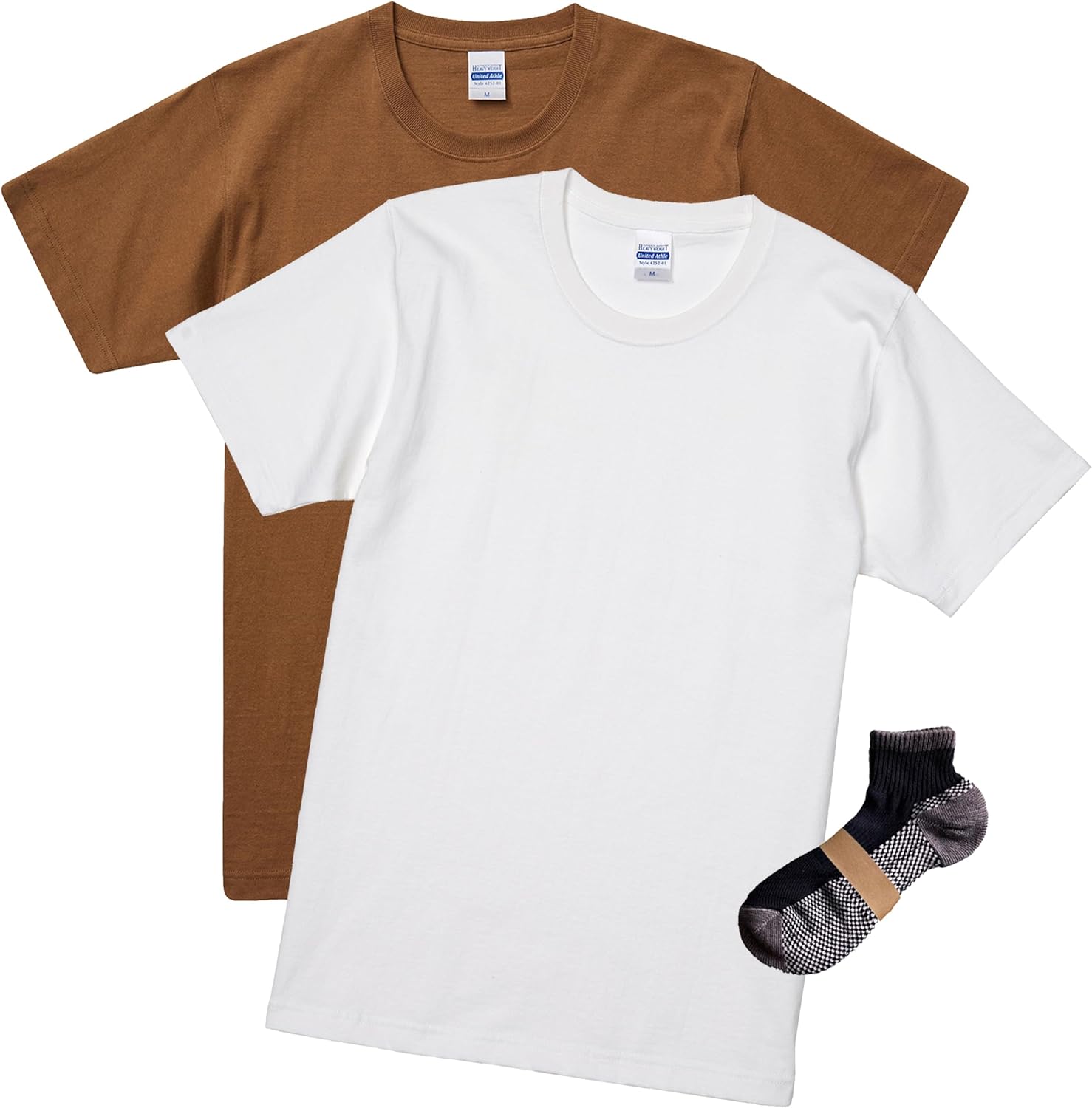 

Футболка United Athle Authentic Super Heavyweight 7.1 oz 425201 мужская, белый