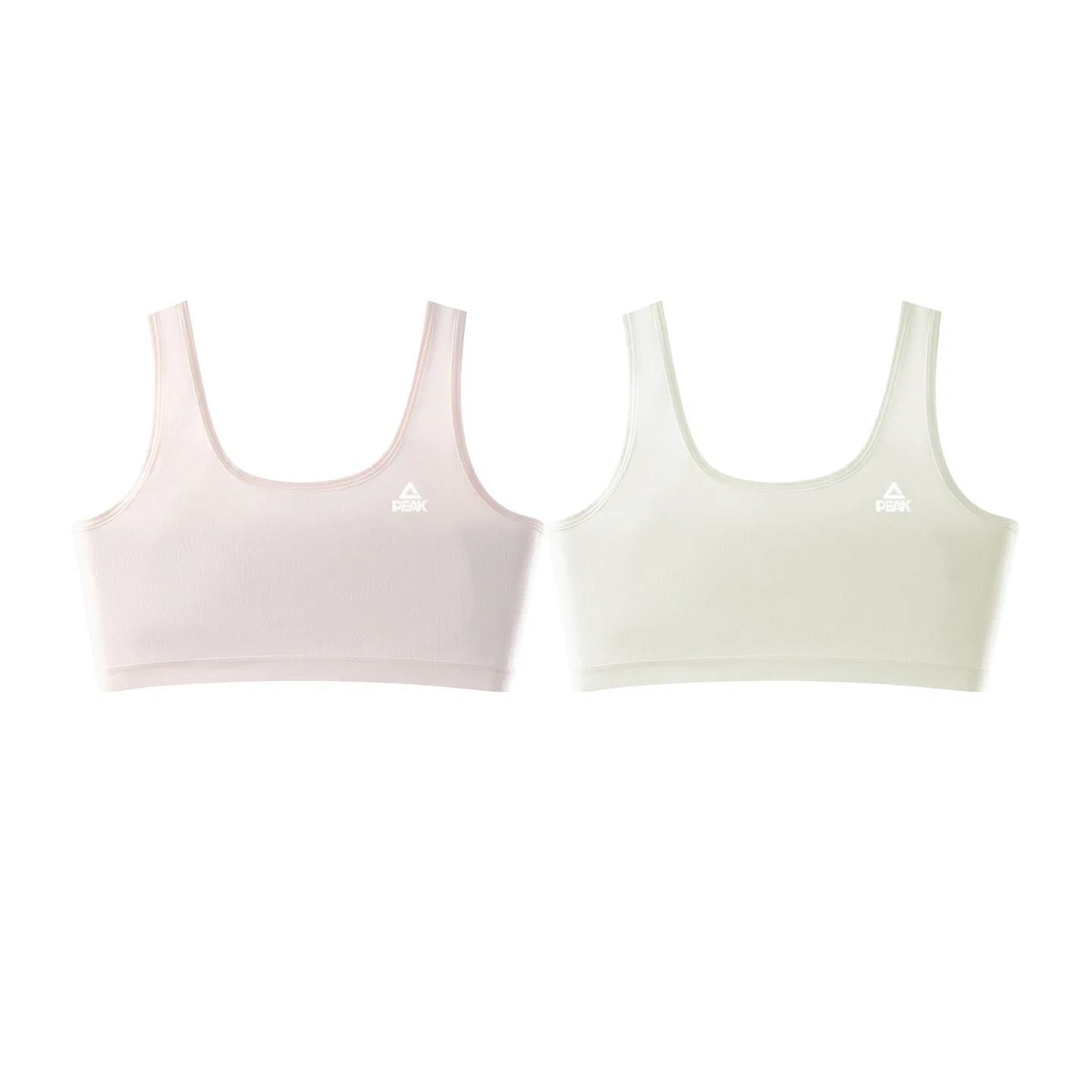 Тренировочный бюстгальтер PEAK 2 Pack розовый+зеленый