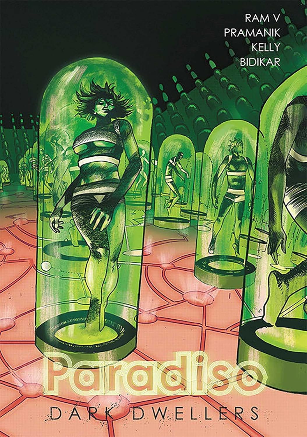 

Paradiso Volume 2: Dark Dwellers (Image Comics)