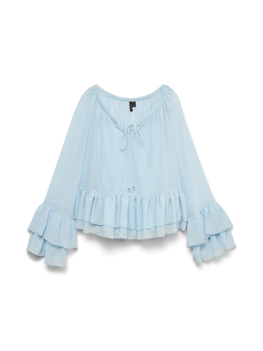 

Блуза VERO MODA VMCamillle, Sky blue