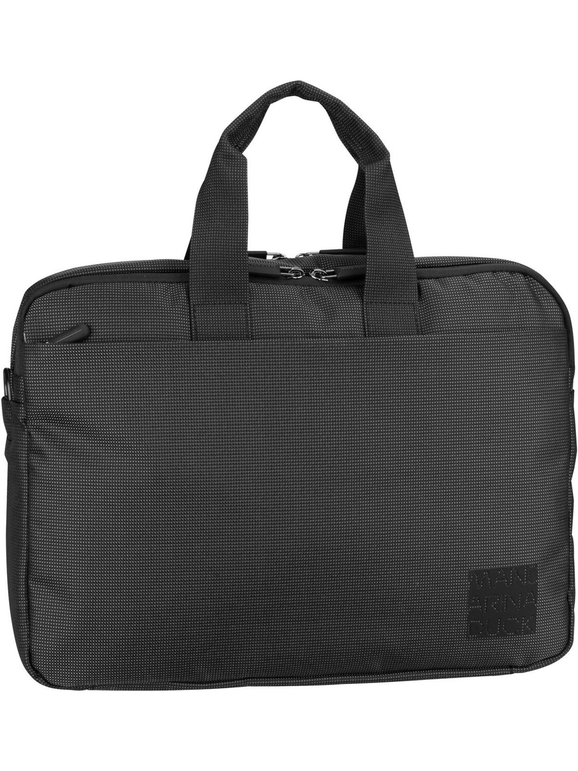 

Сумка для ноутбука Mandarina Duck District Briefcase KPC03, цвет Black Ink