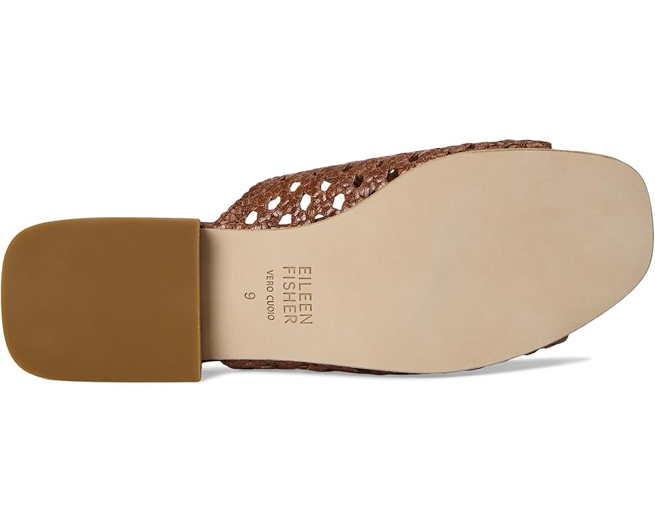 Туфли Eileen Fisher Folie Slide, цвет Russet — фото 3
