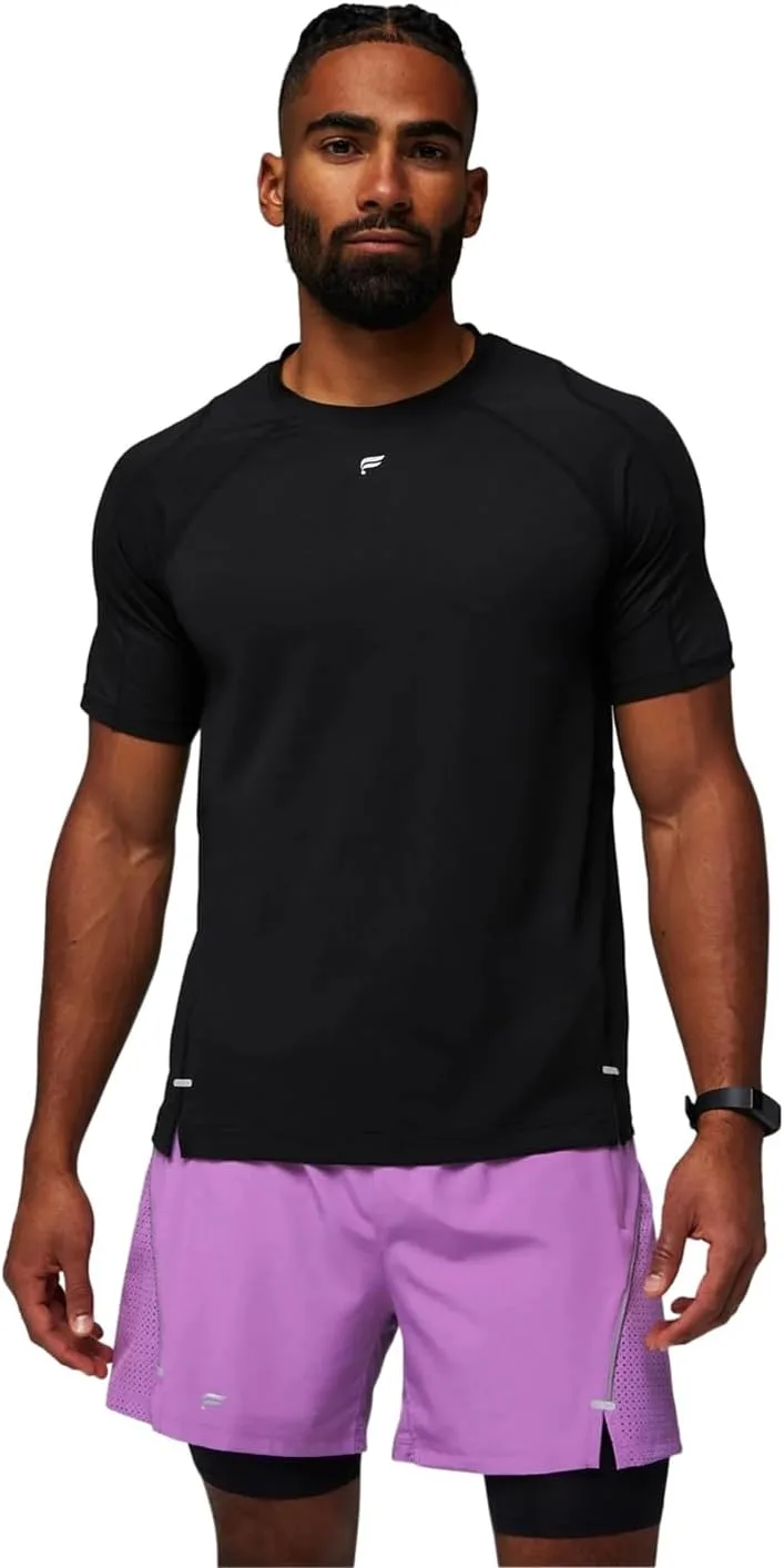 

Футболка Fabletics The 02, Performance Running, ультралегкая, дышащая