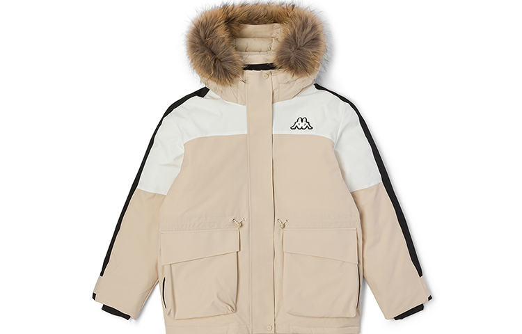 

Kappa Женская пуховая куртка, Wheat Khaki-6303
