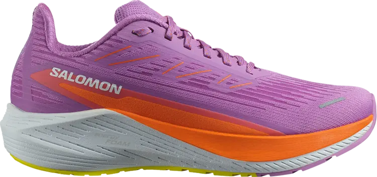 Кроссовки Wmns Aero Blaze 2 'Iris Orchid Dragon Fire', фиолетовый