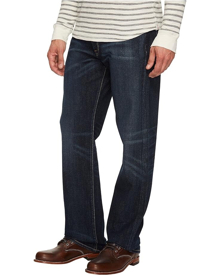 

Джинсы Lucky Brand 363 Vintage Straight in Alamo, цвет Alamo