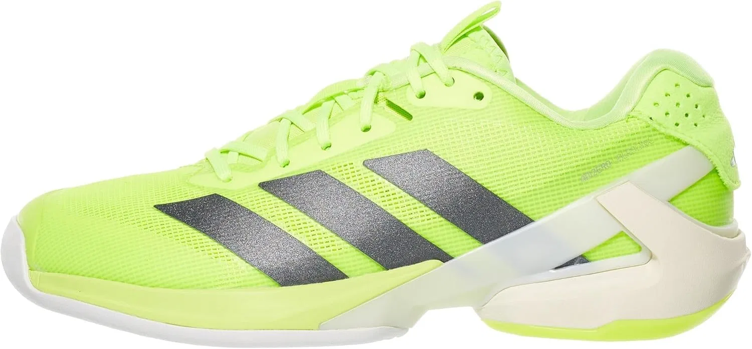 Кроссовки теннисные adidas Adizero Ubersonic 5, Yellow — фото 2