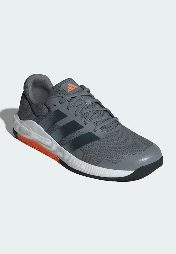 Тренировочные кроссовки dropset m Adidas Performance, Grey Grey Five Lucid Orange — фото 2