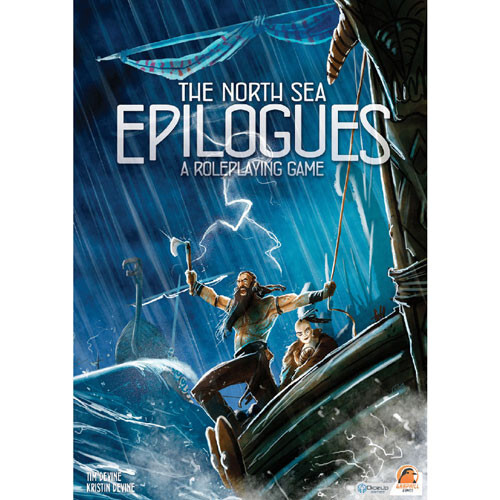 

Ролевая игра Renegade Game Studios The North Sea Epilogues RPG: Rulebook