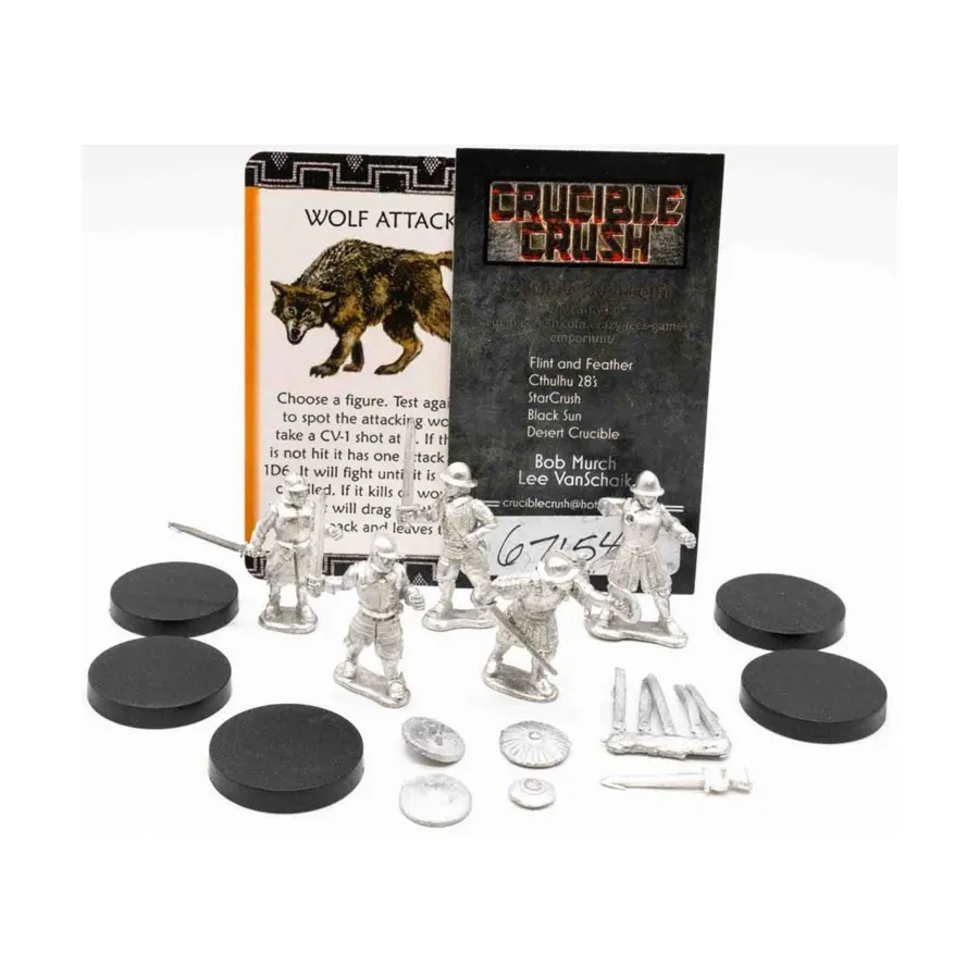 

Английский меч и баклеры, Flint & Feather Miniatures (28mm)