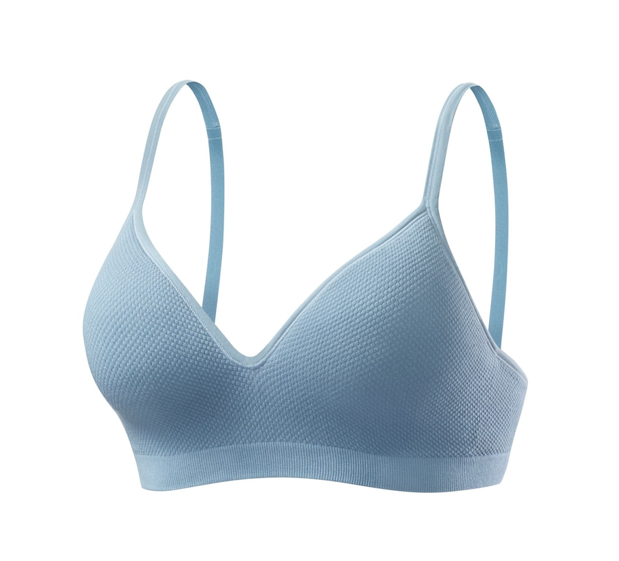 

Бюстгальтер пуш-ап LASCANA, светло-голубой