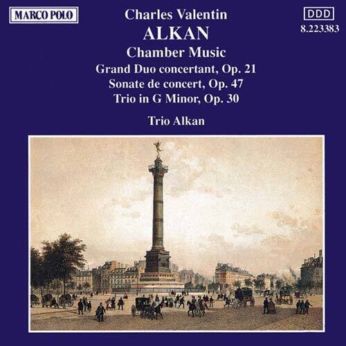 

CD диск Alkan / Trio Alkan: Chamber Music / Grand Duo Concertant