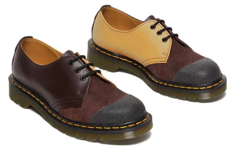 Dr.Martens 1461 Женская повседневная обувь унисекс, Cow's blood red — фото 3