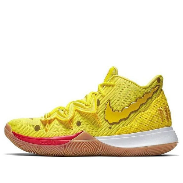 Кроссовки spongebob squarepants x kyrie 5 'spongebob' Nike, желтый