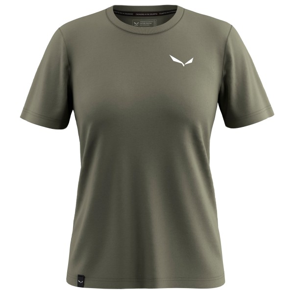 

Женская футболка Eagle Vocab - функциональная футболка Salewa, зеленый