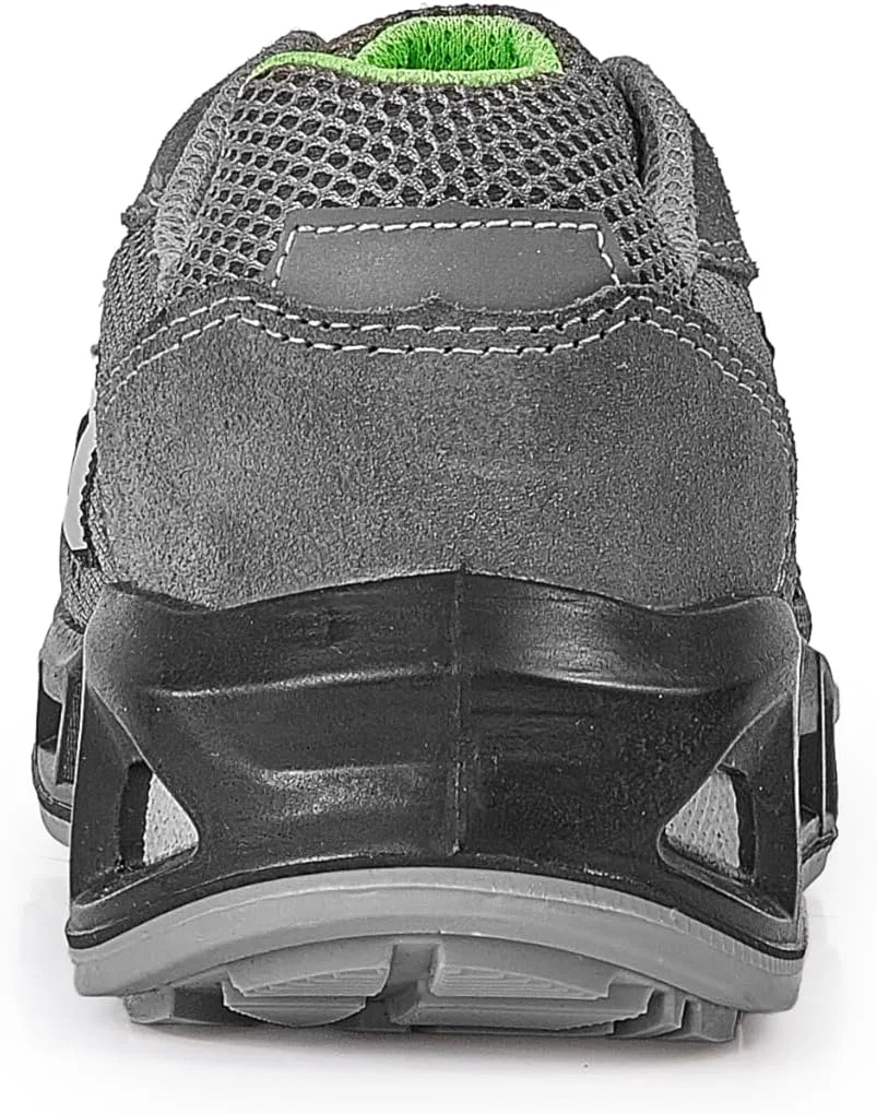 Защитная обувь UPower S3 Raptor Carpet SRC ESD, Grey-Green — фото 3