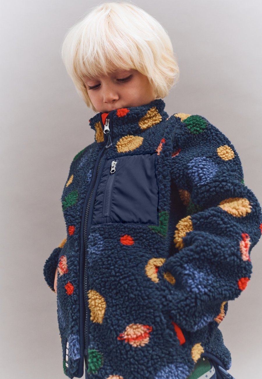 

Зимняя куртка Liewood NOLAN JACKET UNISEX, Universe / Classic Navy/Multi-Coloured