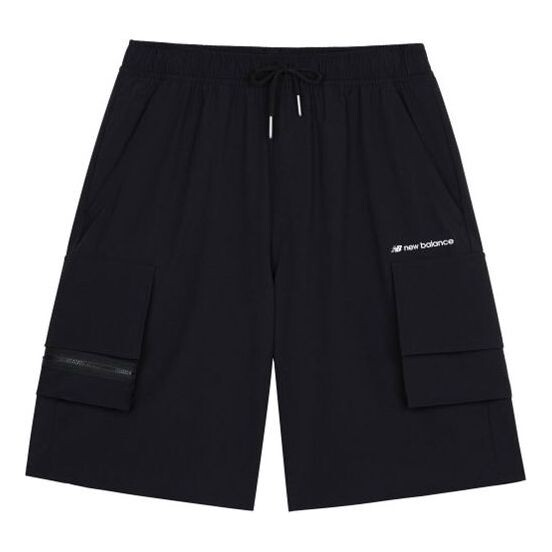 

Шорты карго шорты New Balance, черный