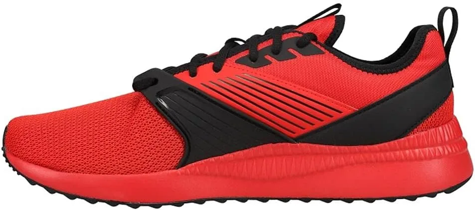 Мужские кроссовки Puma Pacer Next FFWD Alexander Mcqueen, черный/красный — фото 4
