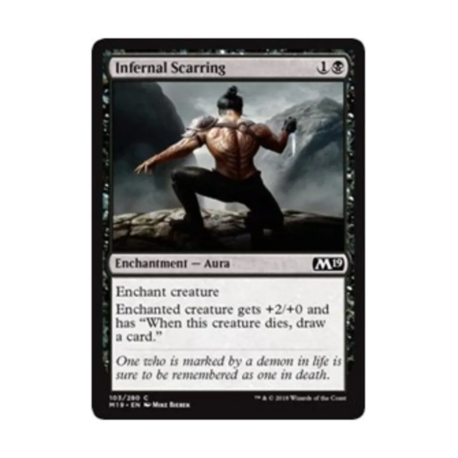 

CCG Адское рубцевание (С), MTG - Core Set 2019