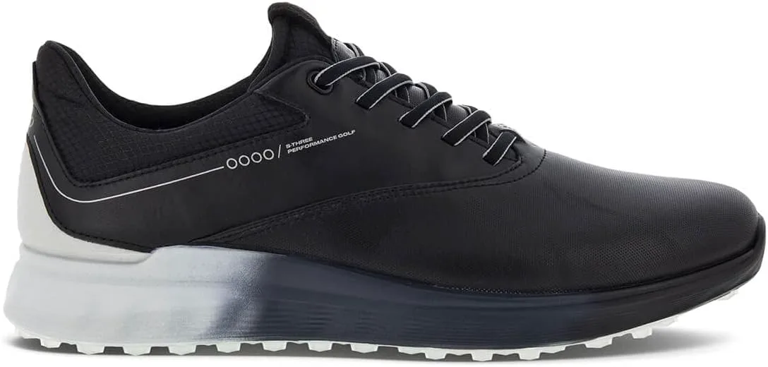 Мужские гольф-кроссовки ECCO S-Three с Gore-Tex, черный — фото 4