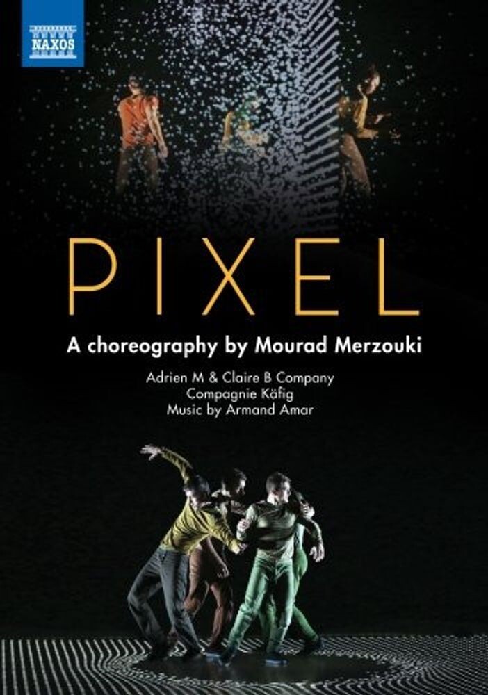 

Диск DVD Choreography By Mourad Merzouk