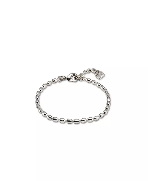 

Браслет из металлического сплава и стекла с покрытием из стерлингового серебра Unode50, silver