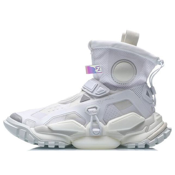 

Кроссовки reburn hi 2.0 Li-Ning, белый