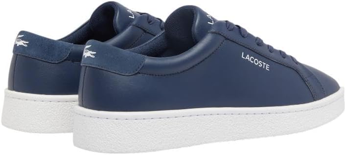 Мужские кроссовки Lacoste Courtderby, белый/синий/темно-синий — фото 3