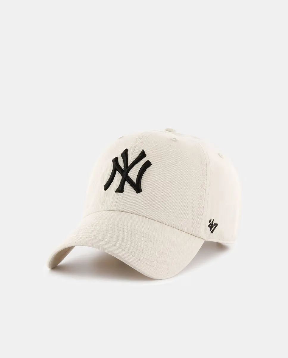

Кепка MLB New York Yankees '47 CLEAN UP 47 Brand, цвет Crudo