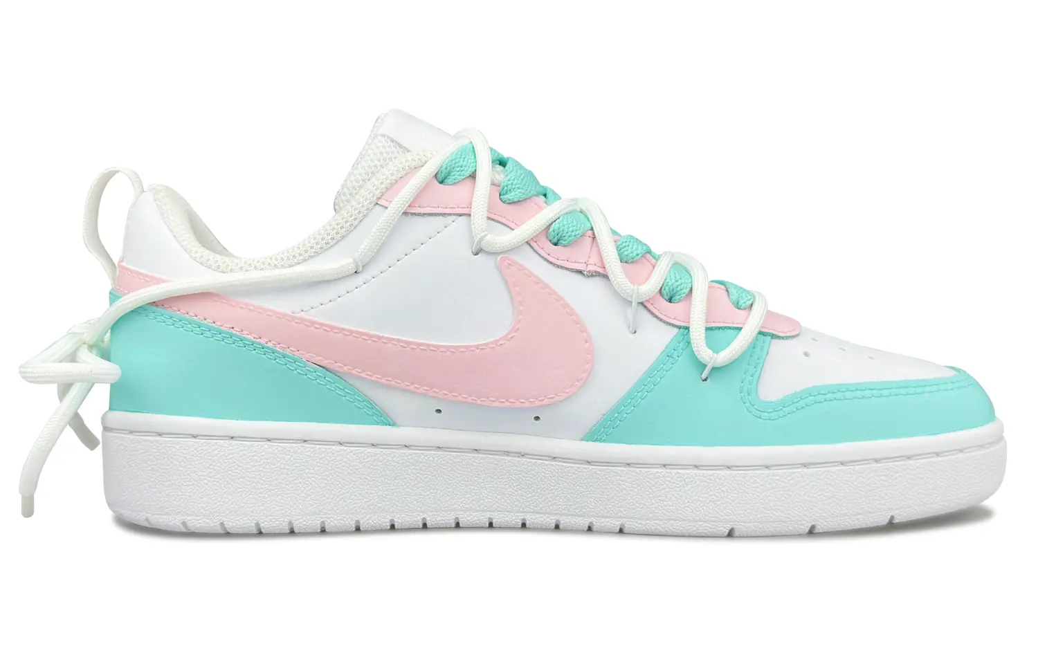 

Женские кроссовки для скейтбординга Nike Court Borough, Pink/Blue