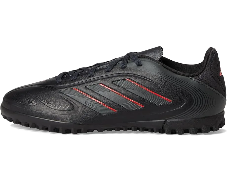 Кроссовки Adidas Kids Copa Pure 3 Club Turf Soccer Cleats (Little Kid/Big Kid), Black/Carbon/Lucid Red — фото 4