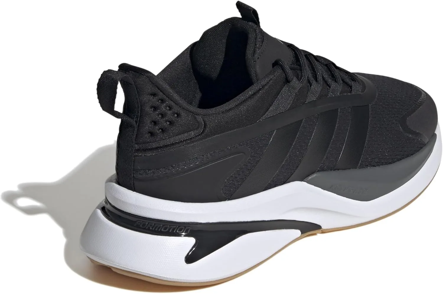 Мужские кроссовки Adidas Alpharesponse, черный — фото 3