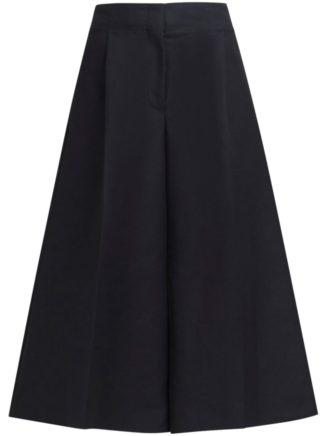 

Хлопковые шорты-бермуды Marni, черный