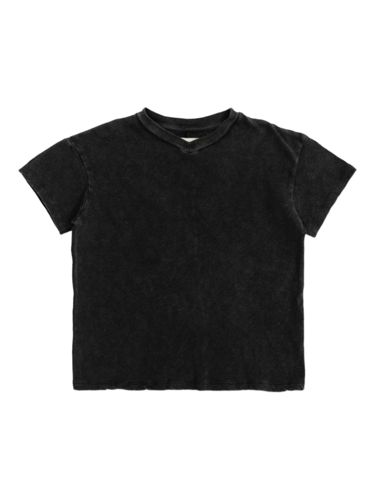 

Футболка из хлопка American Vintage Kids, черный