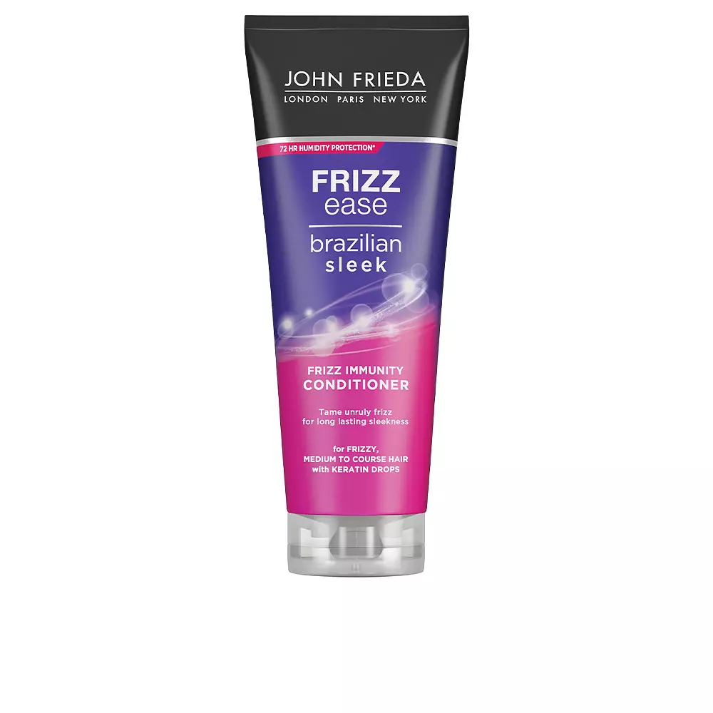 

Кондиционер для волос frizz-ease brazilian sleek acondicionador John Frieda, 250 мл.