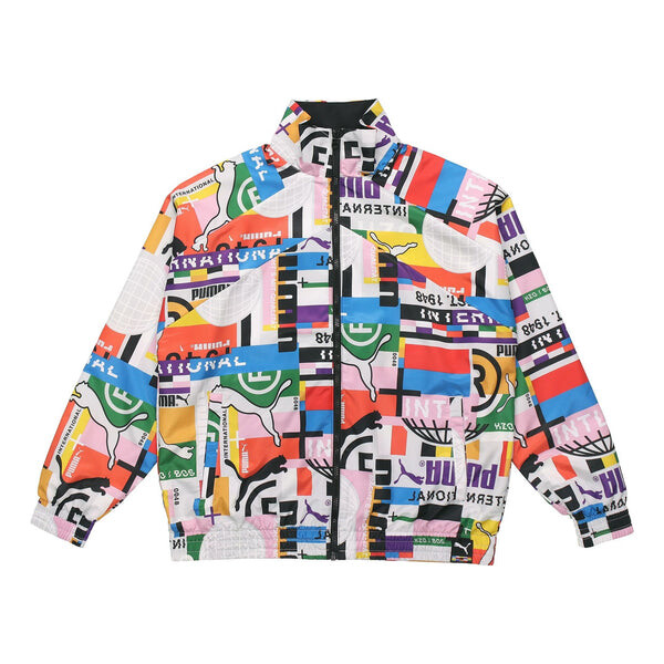

Куртка international lab track jacket 'multicolor' Puma, мультиколор