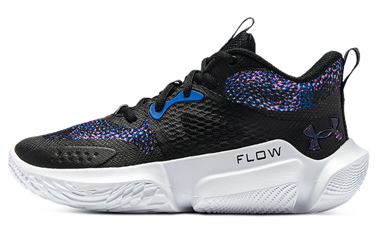 

Баскетбольные кроссовки Flow Breakthru женские, среднего размера, черные Under Armour