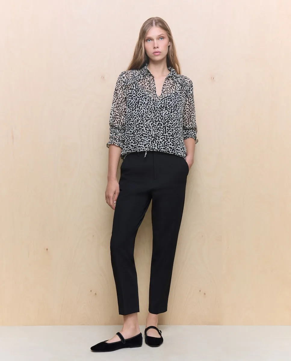 

Женские однотонные брюки Easy Wear, черный